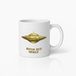 sublimatievoordeel UFO Koffiemok – 'Buiten Deze Wereld' – Leuk Cadeau Voor Ruimte- en Alienliefhebbers