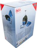 BGS technic BGS Gereedschapsrugzak - met telescopische handgreep, verrijdbaar - 66 delig