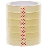 Baker Ross FX915 Clear Tape - pak van 6