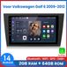 Merkloos Awesafe Autoradio Geschikt Voor Volkswagen Golf 6 2009 t/m 2012 - Android 14 - Draadloos Apple Carplay & Android Auto - 2GB + 64GB - 4 Core processor - Bluetooth & Wifi GPS Navigatie