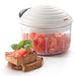 Accessoire hachoir manuel - 0,9 litre - Blanc