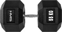 HMS Dumbbell 55 kg HEX-PRO 55
