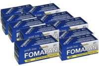 Foma Fomapan Classic Fotofilm 100 ASA zwart - wit negatief- rolfilm/middenformaat film / 120 formaat
