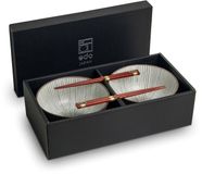 Set de bols à udon de luxe pour 2 personnes au design japonais