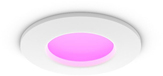 Philips Hue Slim Inbouwspot - Wit & Gekleurd Licht - Ø90mm - Wit