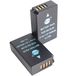 DSTE Electron DSTE 2pcs EN-EL20 EN-EL20a ENEL20 Batterij compatibel met Nikon 1 J1, 1 J2, 1 J3, 1 S1, 1 V3, 1 AW1