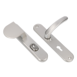 AMI Veiligheidsbeslag 250/50/15 Kt72 Deurdikte 90/83 Li - 378 Rotaveer Profielcilinder 72 F1 Deurdikte 53/57 Mm - 656632