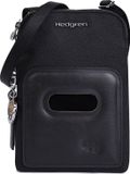 Hedgren Telefoontasje Schoudertas Hfika Fika Cortado RFID Phone Bag Black Zwart