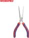 Workpro WP231099 Naaldbektang precisie 140 mm CR-V professioneel