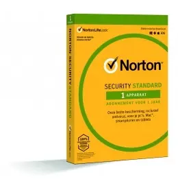 Norton Security Standard | 1 jaar | altijd de beste beveiliging | automatische verlenging optioneel