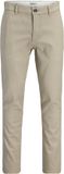 JACK&JONES JPSTOLLIE DYLAN CHINO Jongens Broeken Katoen Elastaan Regular Fit Mannen Bruin