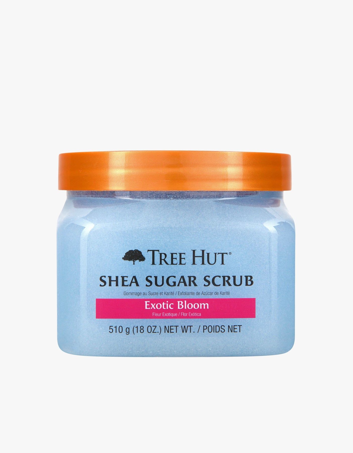Tree Hut Exotic Bloom Body Scrub - 510g