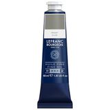 Lefranc Bourgeois Fine Tube-olie, 40 ml, zilver