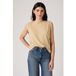 Levi's Boxy Tank Top Tan