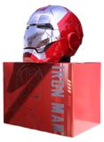 OEM Iron Man Helm 1:1 MK5, elektrisch, met spraakbesturing, draagbaar