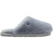 Vanuba Pantoufles en peau de mouton fille Shannon
