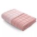 Caleffi - Sprei, gewatteerd, modern, effen, Frans bed, roze