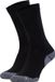 NOMAD® Anti-Teek Coolmax Wandelsokken Crew 2-pack | Maat 43-46 Zwart