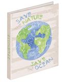 VELOFLEX - Rapportmap Nature DIN A4 met 4-ringsmechanisme