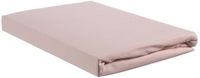 Beddinghouse Jersey Splittopper Hoeslaken 180x200/220 Zacht Roze
