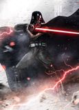 Komar Fotobehang - Star Wars Vader Dark Forces 200x280cm - Vliesbehang