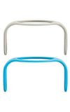 MAM Hold My Bottle Day & Night lichtgevende handgrepen in het donker, compatibel met fles en trainer, antislip en ergonomisch, 0+ maanden, nacht, lichtblauw en neutraal