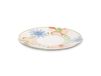 Service 18 pièces rose/vert en porcelaine