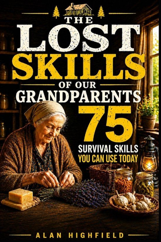 The Independently Published The Lost Skills of Our Grandparents Paperback