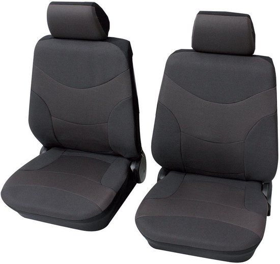 Petex Vesuv Autostoelhoes 6-voudig Polyester Grijs