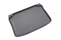 LEMENT Premium rubberen kofferbakbekleding voor VW Polo IV MK4 Hatchback - Jaar: 05-09