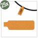 Quadrios 26CA795 Kabeletiket 20 x 40 mm Oranje 25 stuks