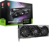 MSI GAMING GEFORCE RTX 4090 X SLIM 24G videokaart NVIDIA 24 GB GDDR6X