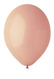 100 ballonnen van natuurlijke latex premium kwaliteit G120 (Ø 33 cm) oudroze