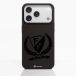 Fibriva™ Coque de Téléphone Officielle Färjestad BK – Blason Noir