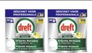 Dreft Original All in One Vaatwastabletten Citroen 200 stuks
