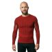 Q36.5 Base Layer 3 Sous-vêtement à manches longues Rouge, Taille L/XL