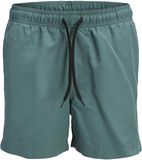 JJ REBEL JREBHAWAII SWIM SHORT SOLID JNR Garçon Short de bain Uni Polyester Mallard Green Taille 152