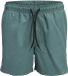 JJ REBEL JREBHAWAII SWIM SHORT SOLID JNR Garçon Short de bain Uni Polyester Mallard Green Taille 152