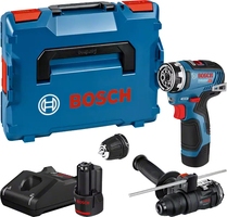 Bosch GSR 12V-35 FC Professional Accu Boormachine Set | 12V | 3.0Ah | Incl. 2x Accu's & Lader