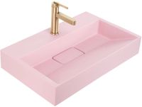 Rea Conglomeraat Wastafel Goya Pink 50 Cm