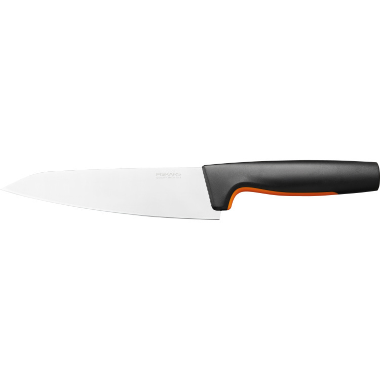 Fiskars Fiskars Functional Form Medium koksmes 169 mm mes Japans roestvrij staal | handvat met SoftGrip