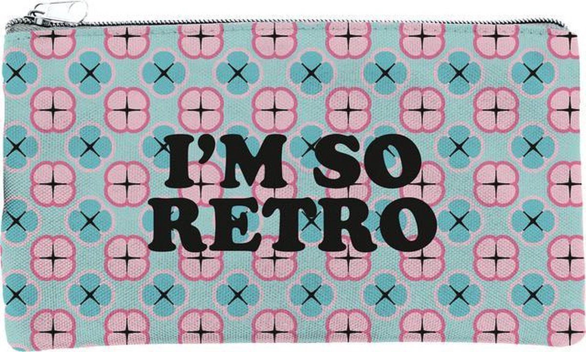 Kangaro Pink Mint Retro Etui Plat - 8712127069021