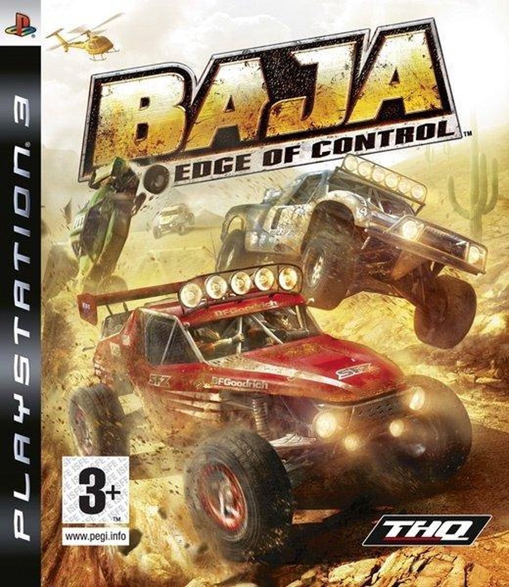 THQ Baja Edge Of Control