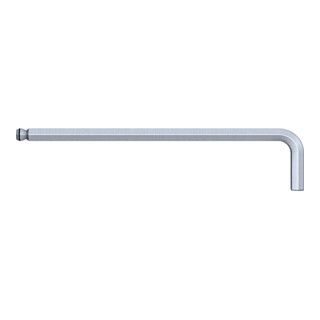 Wiha pinsleutels MagicRing® zeskant kogelkop, inch uitvoering mat verchroomd 9/64 x 136 mm, 27 mm - 1 stuk