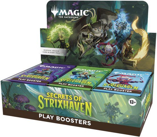 Magic: The Gathering Secrets of Strixhaven - Play Booster Box (English Version)