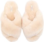 Hunkemöller Pantoffels Sheepskin Wit