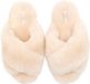 Hunkemöller Pantoffels Sheepskin Wit