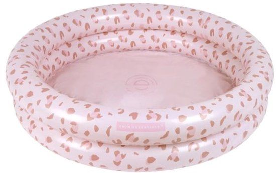 Swim Essentials Zwembad - 100 cm - Old Pink Leopard