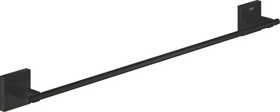 GROHE QuickFix Start Cube Handdoekhouder - 600 mm - Matte Black
