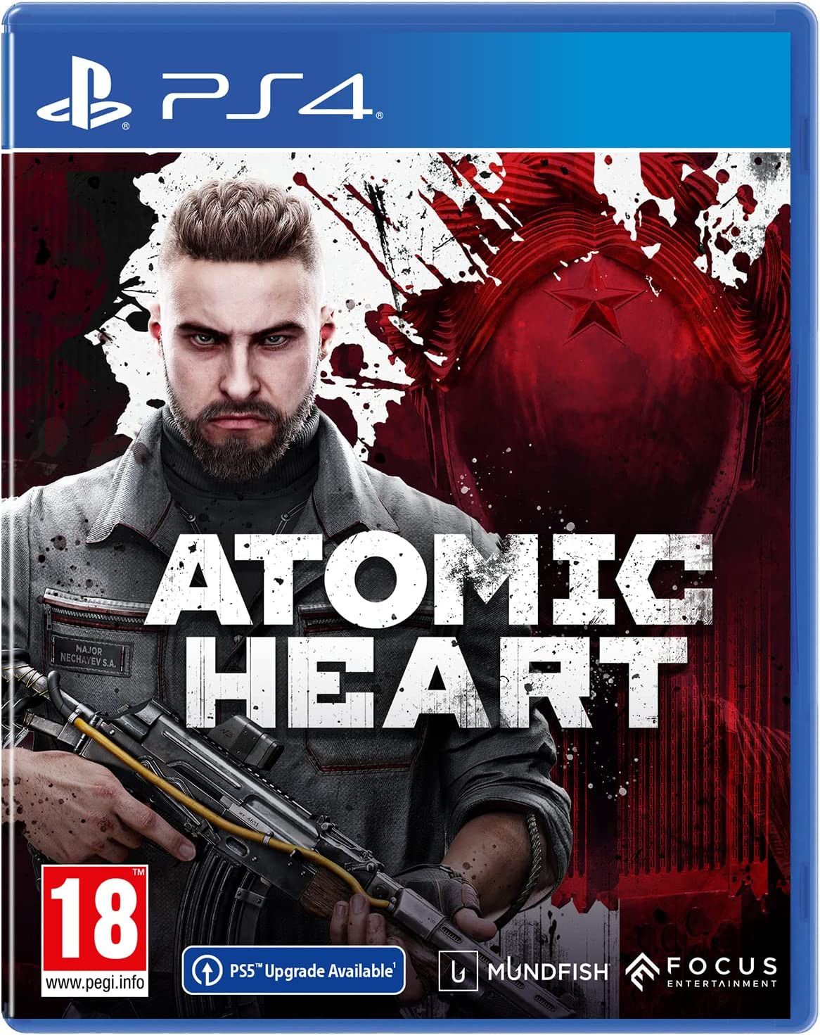 Focus Home Interactive Atomic Heart - PlayStation 4 - Shooter - 16+